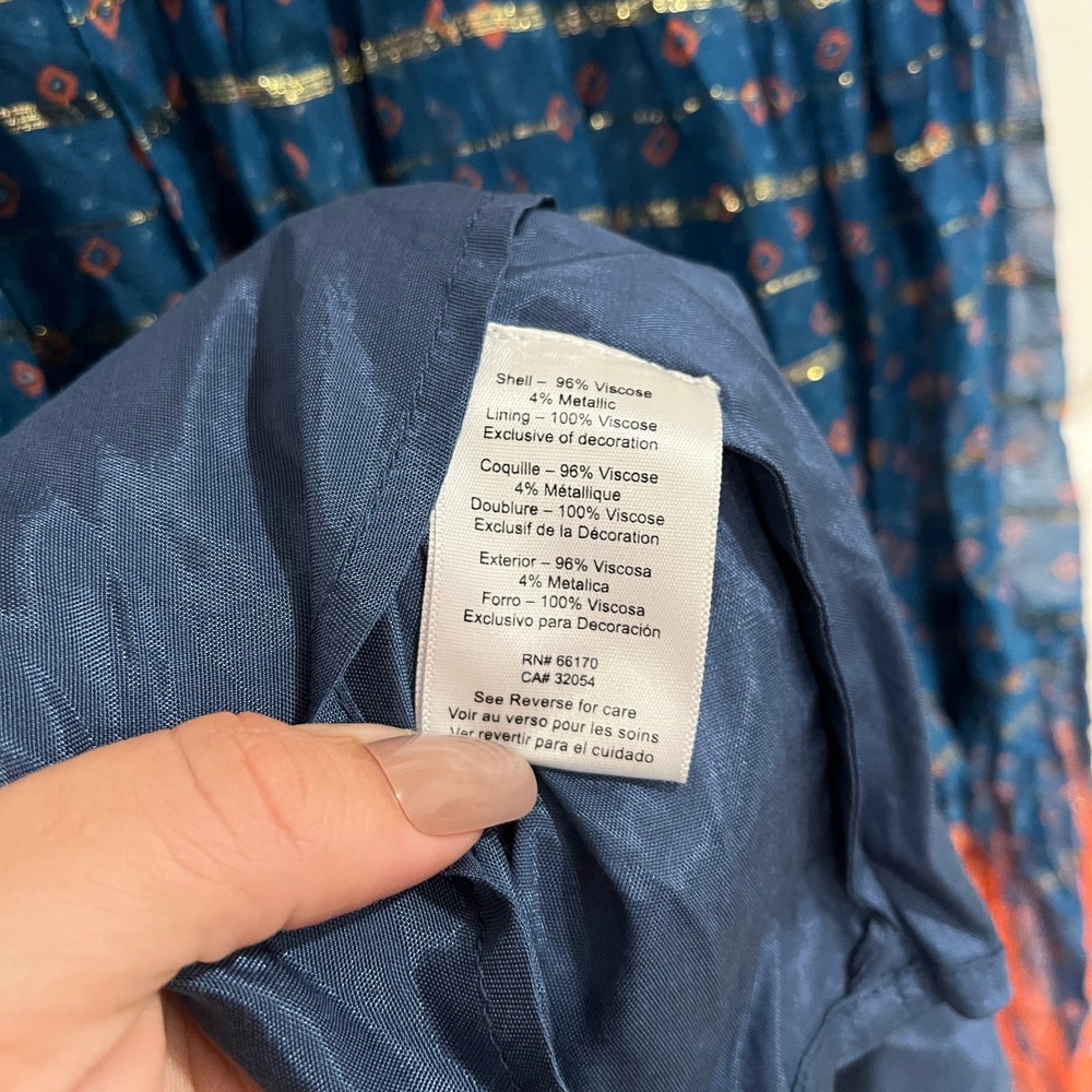 Anthropologie: Verb by Pallavi Singhee Nora 4P - Picture 6 of 7